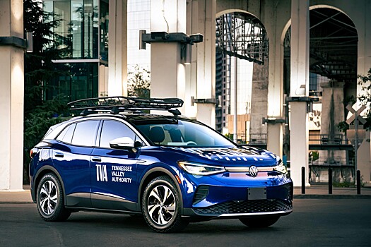 VW представил ID.4 в специальной версии для компании, обеспечивающей штаты электроэнергией