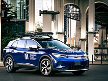 VW представил ID.4 в специальной версии для компании, обеспечивающей штаты электроэнергией