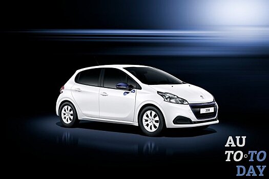 В Украине стала доступна специальная версия PEUGEOT 208 DIESEL