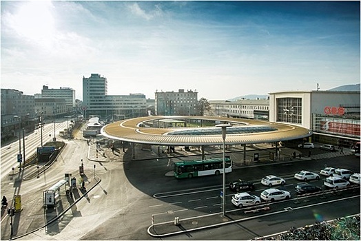 На ул. Энергетиков в Калининграде построят пункт пересадки пассажиров с одного вида транспорта на другой