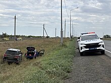 В Оренбургском районе столкнулись «Тойота» и «Лада Калина», погиб человек