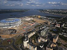 Стадион "Нижний Новгород" торжественно открыли к ЧМ