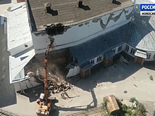 В Новосибирске начали сносить старейший кинотеатр левобережья