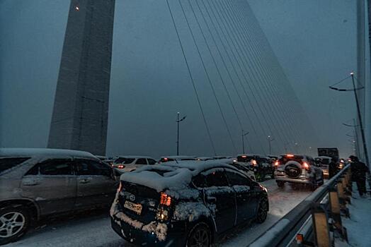 Мощнейший 24-часовой снегопад с дождем обрушится на Владивосток. Названа дата