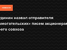 Грудинин назвал отправителя «вымогательских» писем акционерам своего совхоза