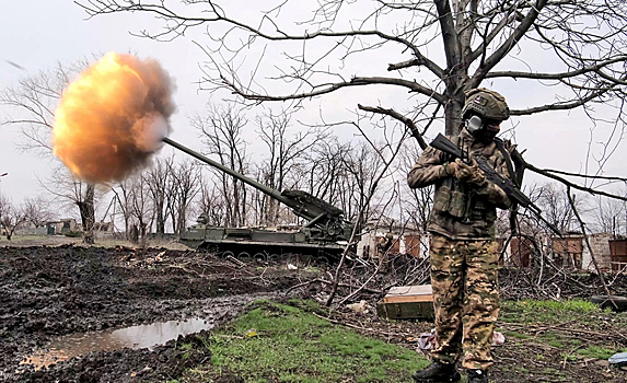 Армия России наступает на Краматорск с двух направлений