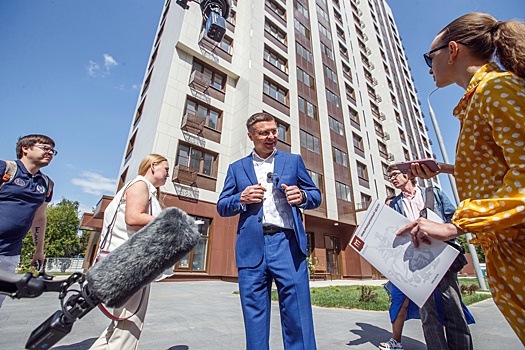 Волна реновации пришла на северо-восток Москвы: как заявил Рафик Загрутдинов, в округе введено уже 37 домов