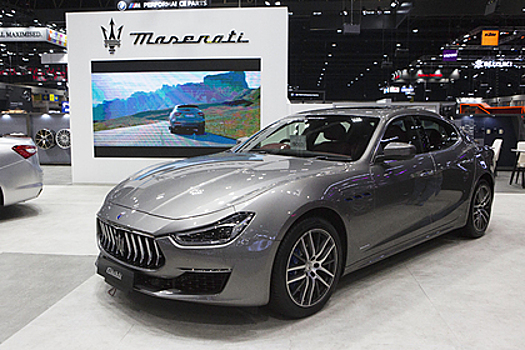 Maserati перейдет на электрокары