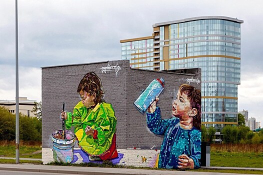 В Екатеринбурге создадут энциклопедию уличного искусства