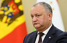 Прокуратура и СБ Молдавии пришли с обыском в дом экс-президента Додона