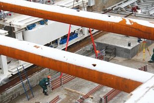 КСП выявила нарушения при строительстве станции метро «Стрелка»