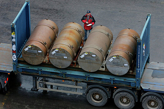 Иран поставит в Россию более 7 тонн урана