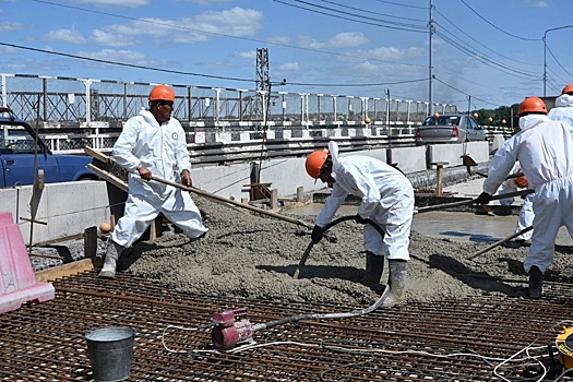 Глава кузбасского города рассказал о ходе капремонта путепровода