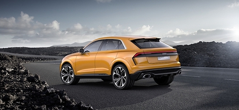 Как будет выглядеть новый Audi Q8 – неофициальные рендеры