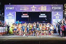 Александра Морозова заняла второе место в Khon Kaen Marathon в Таиланде. От победы ее отделили четыре секунды