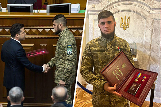 Героем Украины стал член "Правого сектора" - он шутил про детские кости