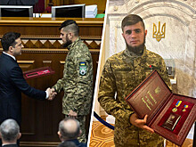 Героем Украины стал член "Правого сектора" - он шутил про детские кости