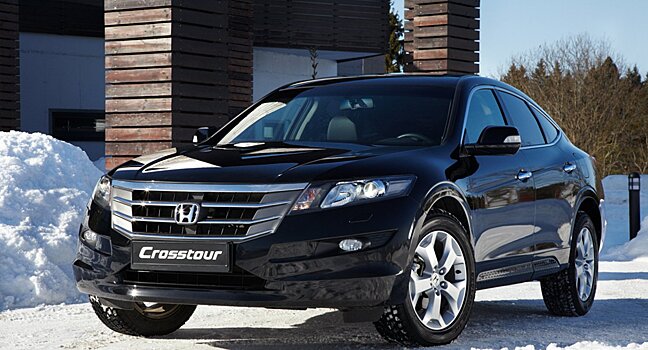 Honda Crosstour: что появилось в новой модели и почему она не стала популярной