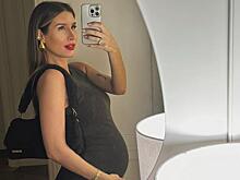 Кети Топурия поделилась новой фотографией с округлившимся животом: подписчики в восторге