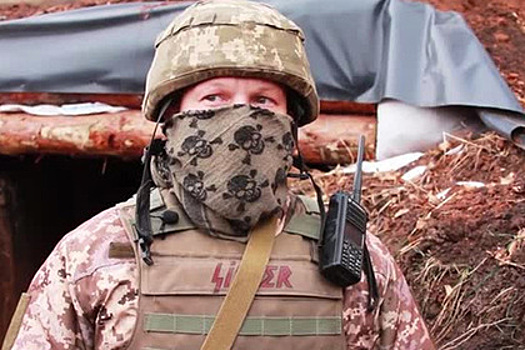 Приведенных в полную боевую готовность бойцов ВСУ показали на видео