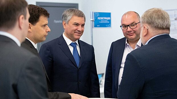 Володин отметил успех Фонда развития интернет-инициатив