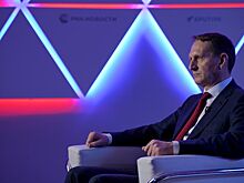 Нарышкин рассказал о планах Франции отправить на Украину военных