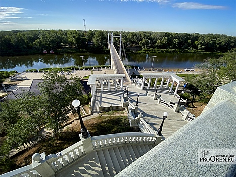 Оренбург летом фото