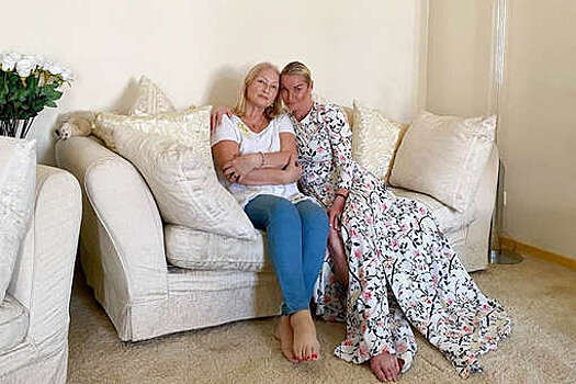 Балерина Волочкова решила помириться с матерью с помощью особого подарка