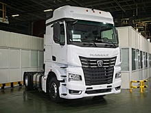 КамАЗ выпустил новый серийный К5+ для РФ и экспорта: тягач сняли на фото