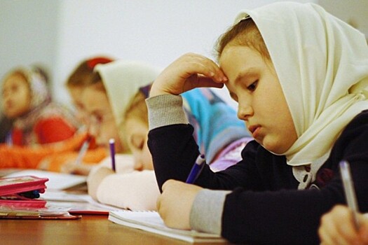 Храм святого Иова открыл набор детей в Воскресную школу