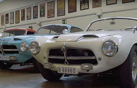 Pegaso Z-102 незнакомый для многих автомобиль