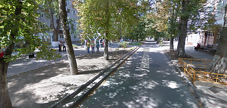 Власти Ростова отремонтируют переулок Университетский за 9 млн рублей