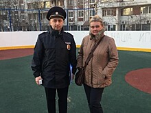 Участковый уполномоченный полиции по району Крылатское рассказал жителям о проделанной работе