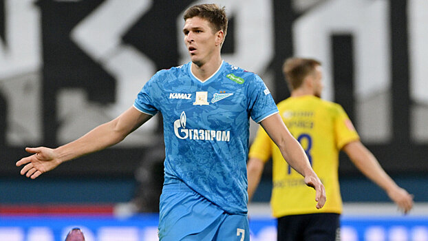 Соболев не считает себя игроком ротации в «Зените»: «Сколько времени дают, столько и играю. С каждым матчем появляется уверенность, поэтому что-то получается»