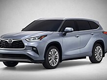 Toyota презентовала Highlander нового поколения