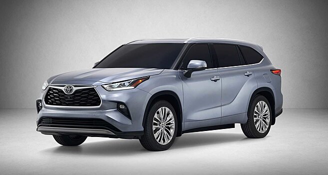 Toyota презентовала Highlander нового поколения
