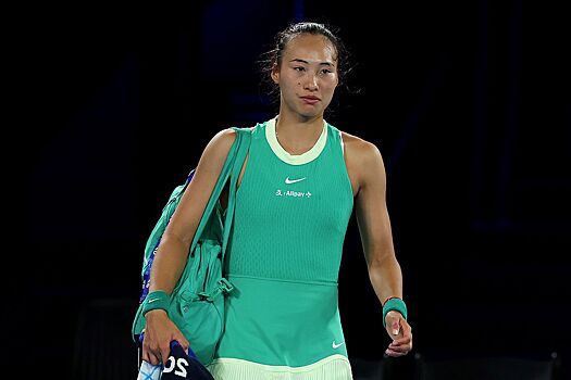 Чжэн Циньвэнь — вторая китайская теннисистка, вышедшая в финал WTA-1000