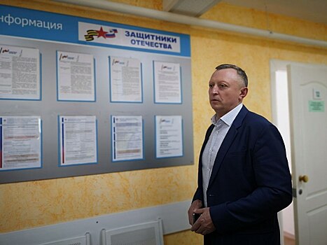 Замгубернатора Нелюбов покинет свой пост в правительстве Новосибирской области