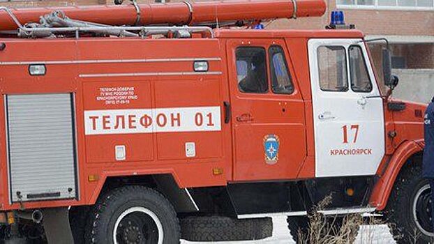 Красноярцам напомнили о пожарной безопасности