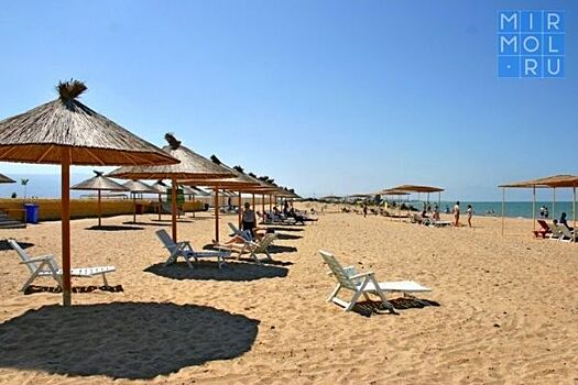 В Дагестане представлен мастер-план развития пляжных территорий