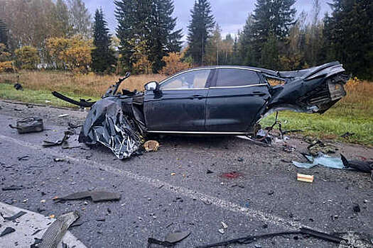 В Удмуртии три человека не выжили в ДТП с участием грузовика