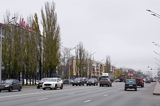 Проспект Ленина очистили от кабельных линий в рамках проекта «Чистое небо»