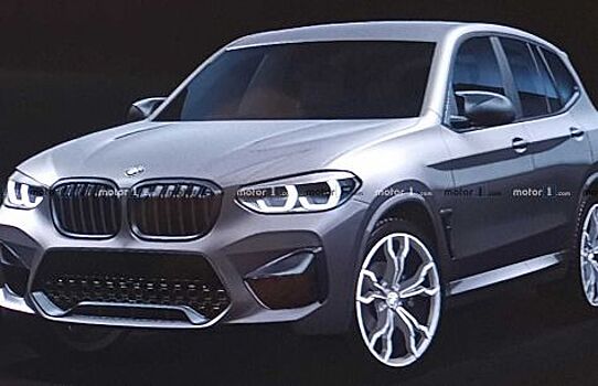 Раскрыты подробности по BMW X3 M