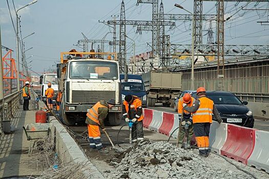 Движение машин во время ремонта на Волжской ГЭС будет ускорено