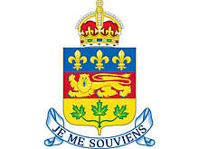 Канадская провинция Квебек решила удалить британскую корону со своего герба