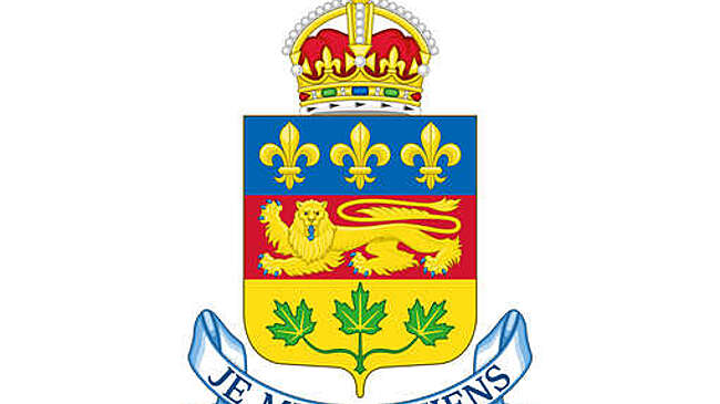 Канадская провинция Квебек решила удалить британскую корону со своего герба