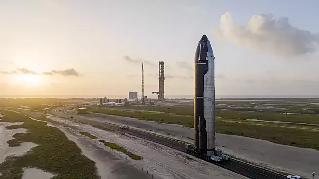 SpaceX готовится к первому орбитальному полету прототипа Starship