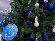 Мэр Руслан Болотов подарил большого мягкого дракона, конструктор и сладости мальчику в Иркутске