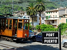 Музей на колесах: чем удивляет столетний трамвай на Майорке