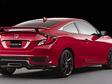 Honda Civic Si получит только механическую коробку передач